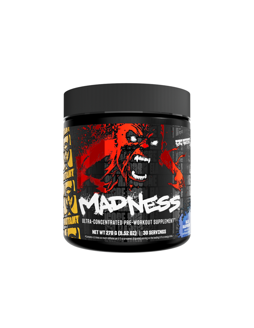 MADNESS (30 SERV) - BLUE RASPBERRY