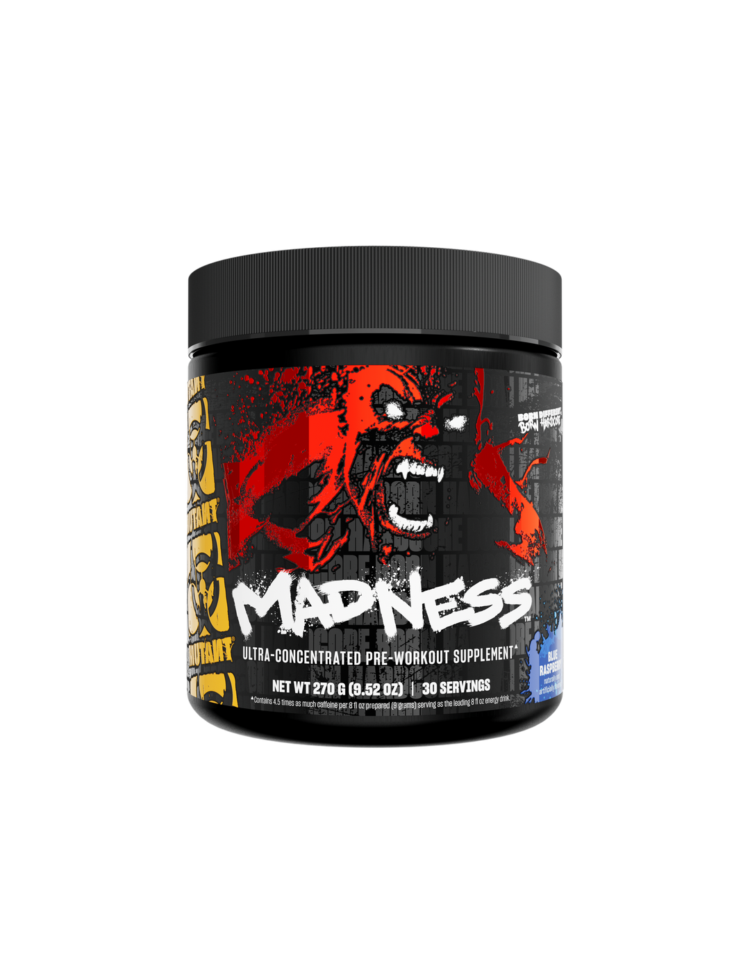 MADNESS (30 SERV) - BLUE RASPBERRY