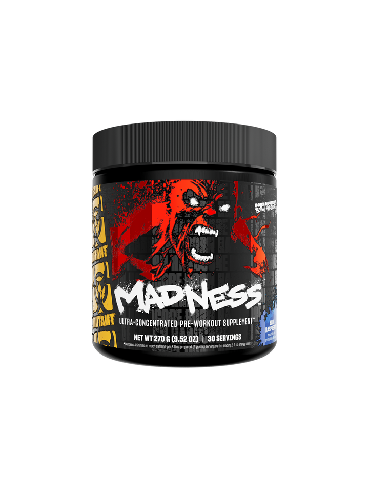 MADNESS (30 SERV) - BLUE RASPBERRY