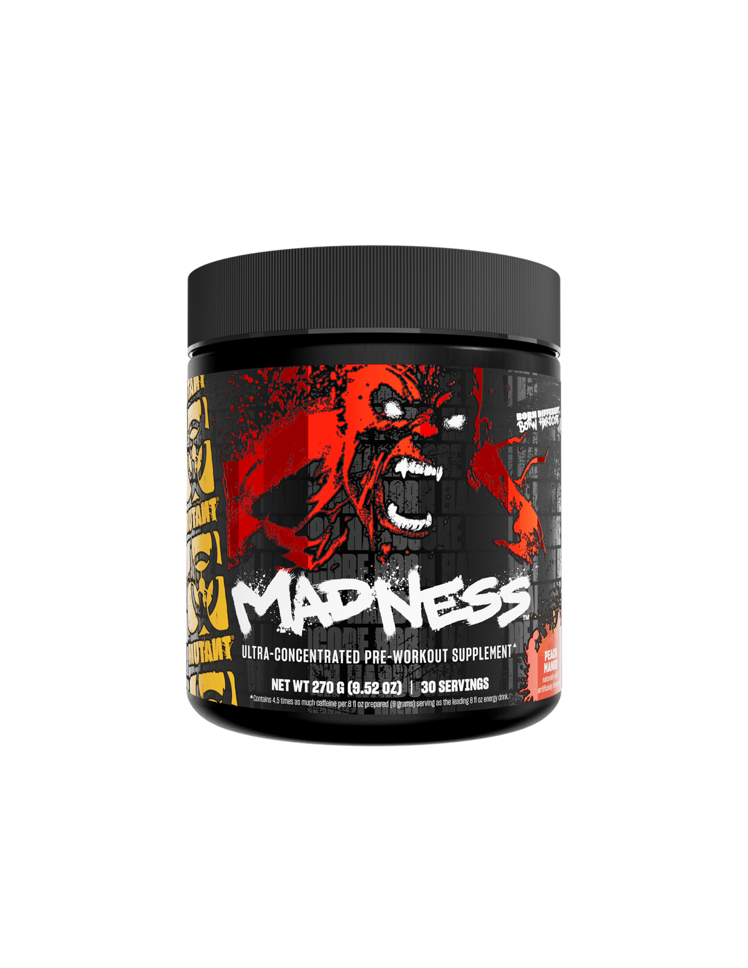 MADNESS (30 SERV) - PEACH MANGO