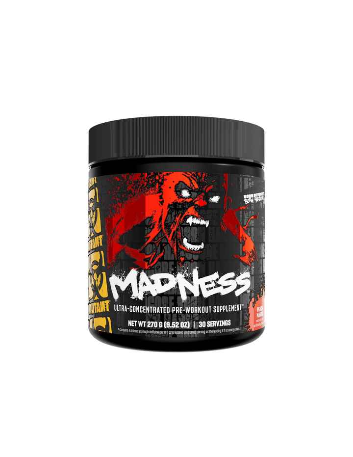 MADNESS (30 SERV) - PEACH MANGO