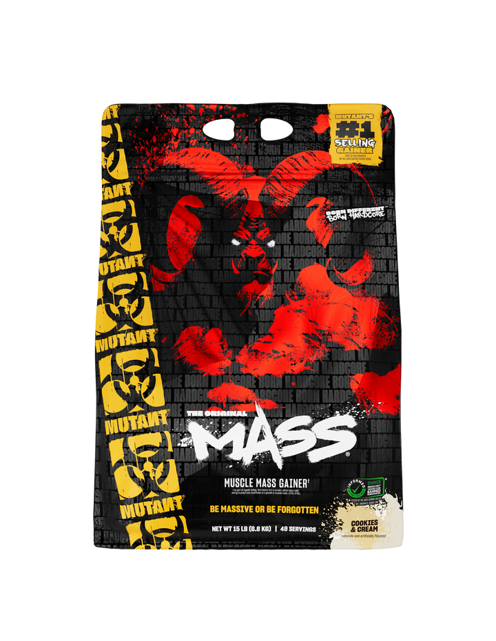 MUTANT MASS 15 LBS - COOKIES & CREAM