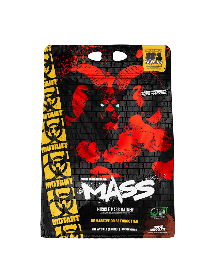 MUTANT MASS 15 LBS - TRIPLE CHOCOLATE