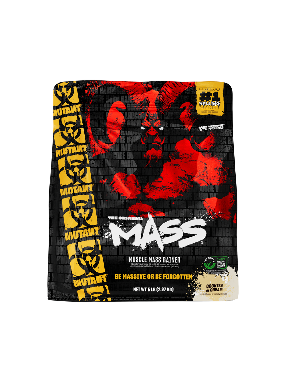 MUTANT MASS 5 LBS - COOKIES & CREAM