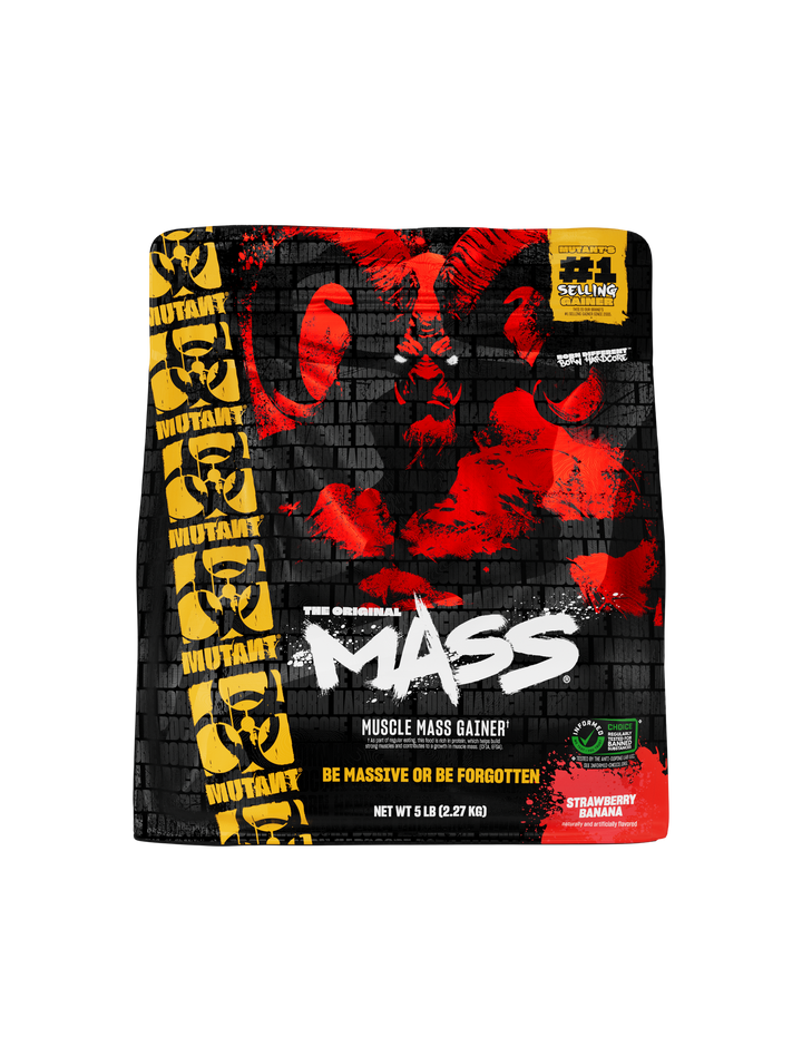 MUTANT MASS 5 LBS - STRAWBERRY BANANA