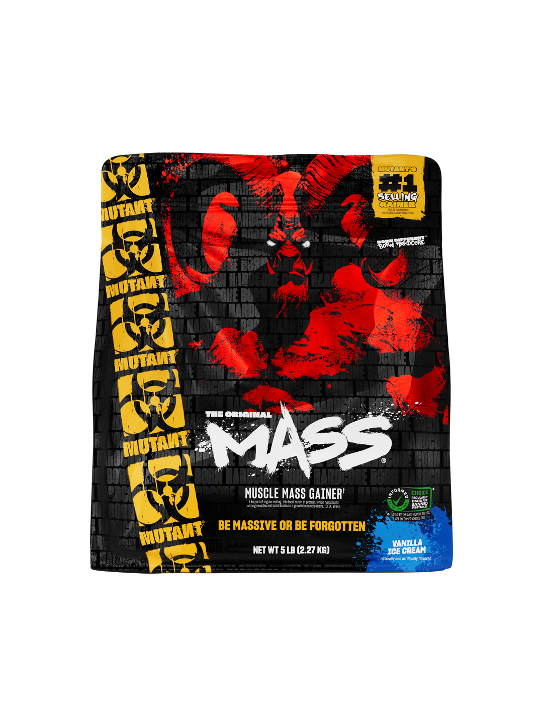 MUTANT MASS 5 LBS - VAINILLA ICE CREAM