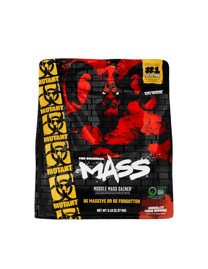 MUTANT MASS 5 LBS - CHOCOLATE FUDGE BROWNIE