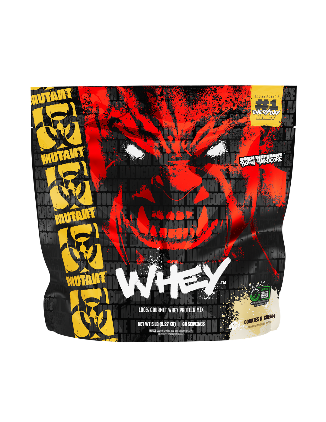 MUTANT WHEY 5 LBS - COOKIES & CREAM