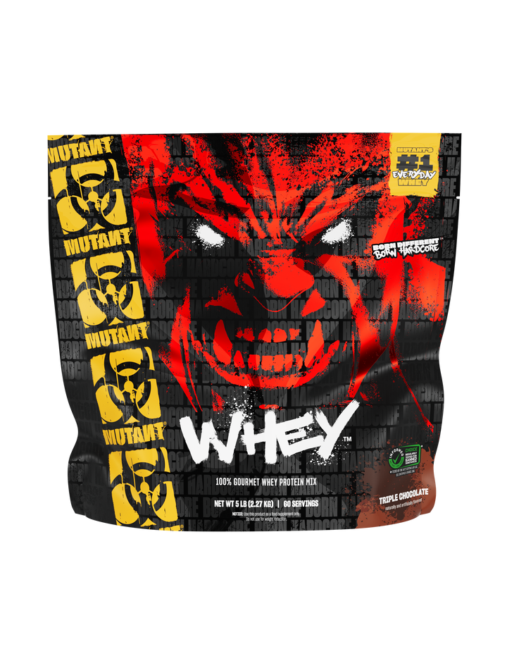 MUTANT WHEY 5 LBS - TRIPLE CHOCOLATE