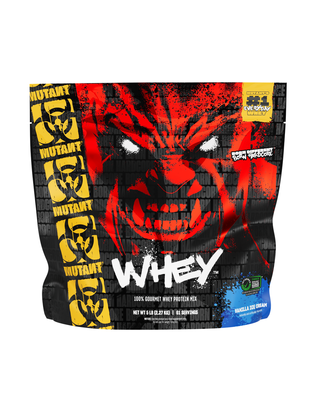MUTANT WHEY 5 LBS - VAINILLA ICE CREAM