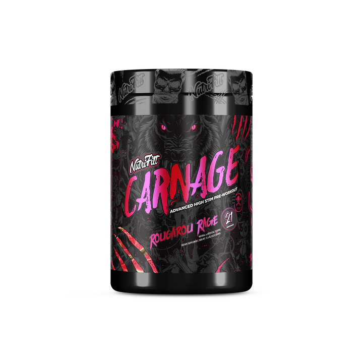 CARNAGE ADVANCED PWO 21 SERV - ROUGAROU RAGE