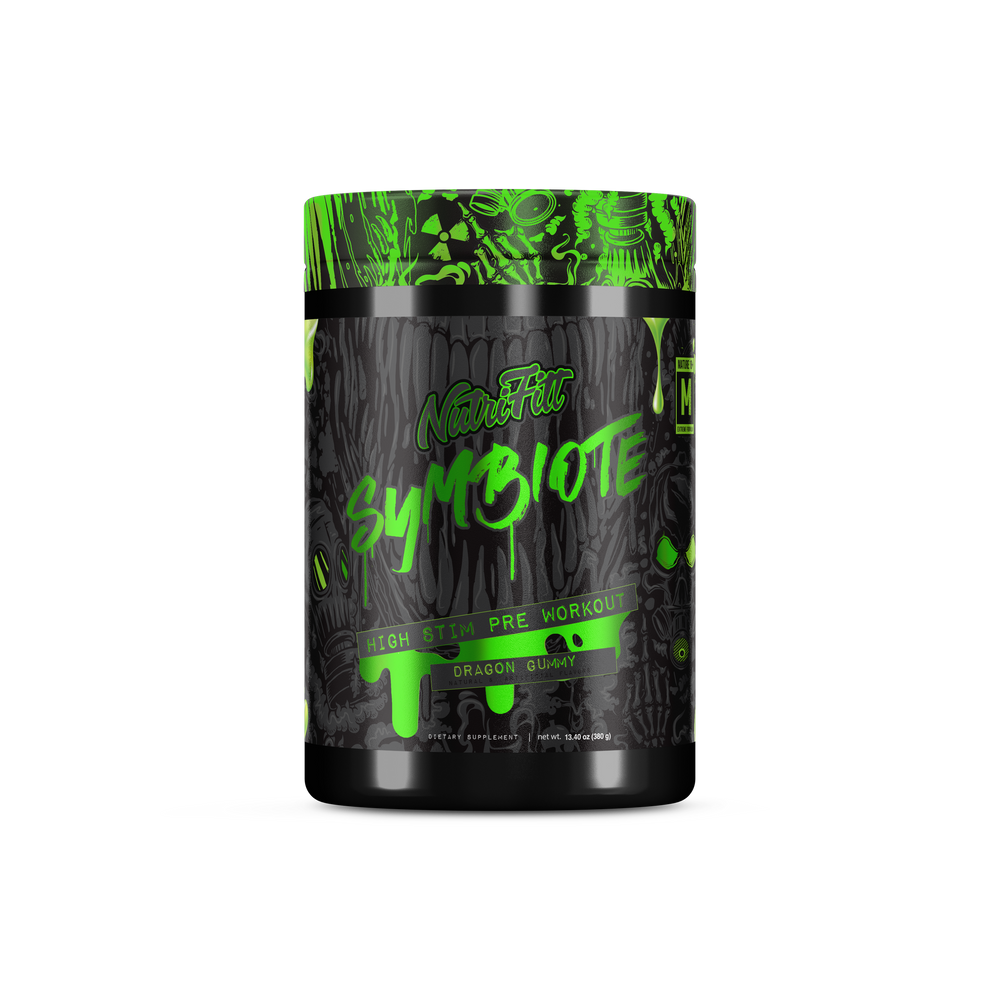 SYMBIOTE HIG STIM PWO 20 SERV - DRAGON GUMMY