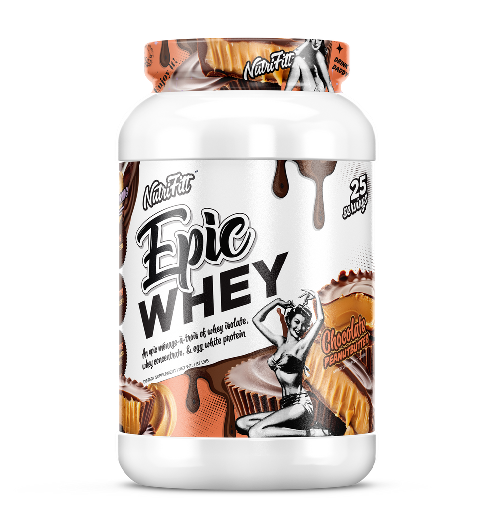 WHEY PROTEIN 2 LBS - CHOCOLATE PEANUT BUTTER