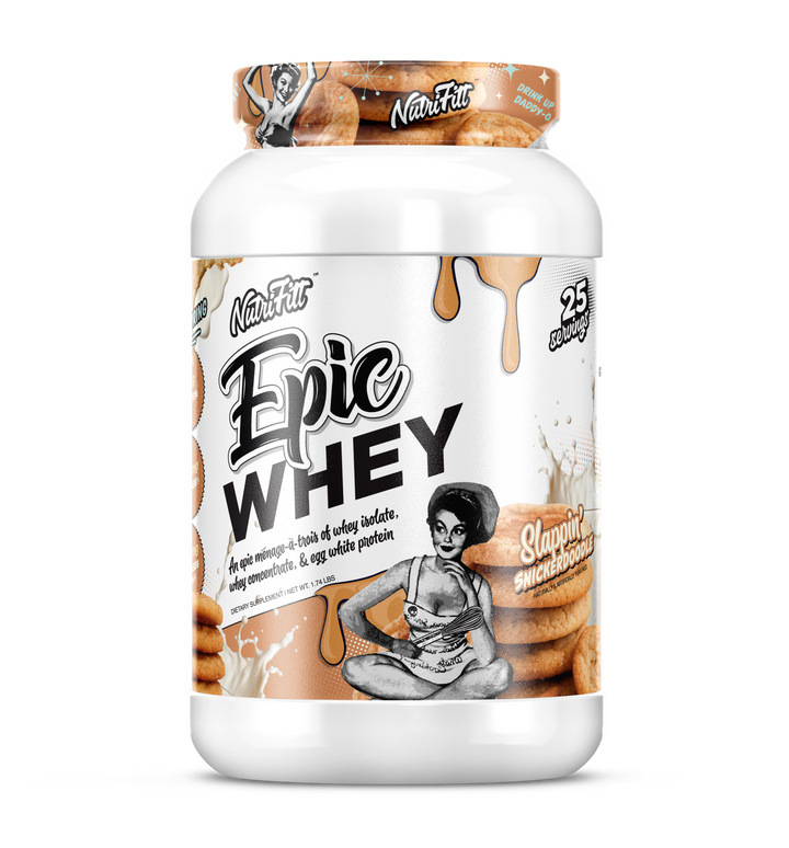 WHEY PROTEIN 2 LBS - SLAPPIN SNICKERDOODLE