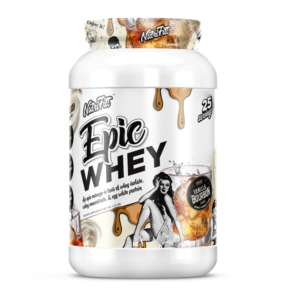 WHEY PROTEIN 2 LBS - VAINILLA BOURBON