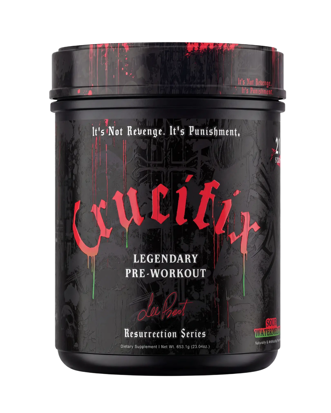 CRUCIFIX PWO 21 SERV - SOUR WATER