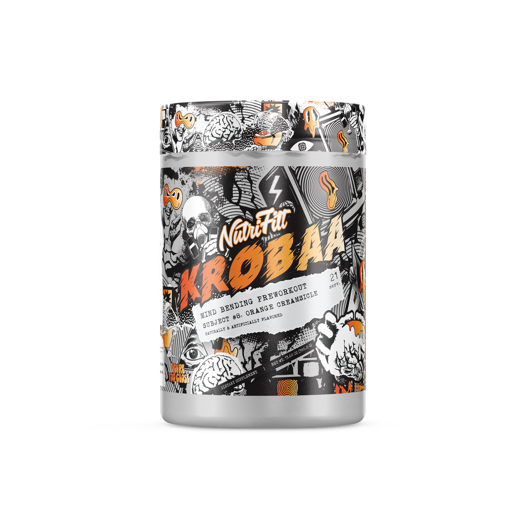 KROBAA MIND 21 SERV - ORANGE CREAMSICLE