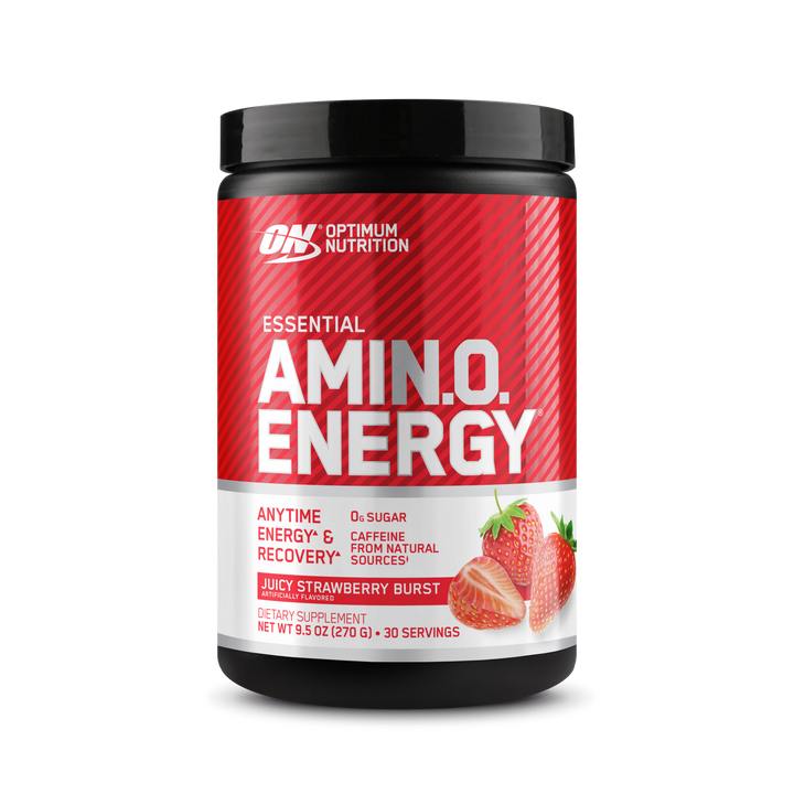 AMINO ENERGY 270 GRS - JUICY STRAWBERRY