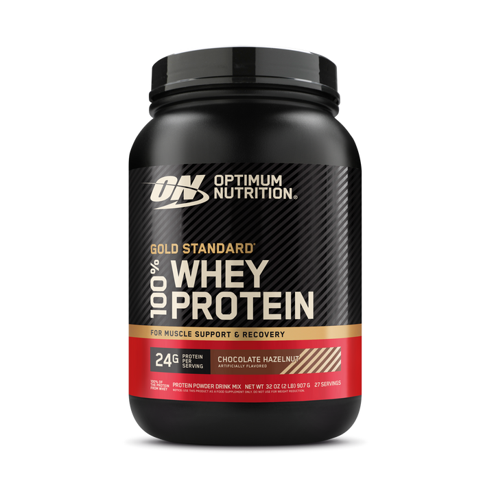 WHEY GOLD STD 2 LBS - CHOCOLATE HAZELNUT