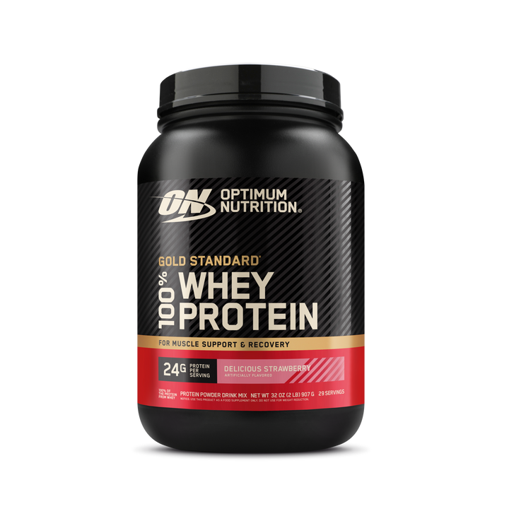 WHEY GOLD STD 2 LBS - STRAWBERRY