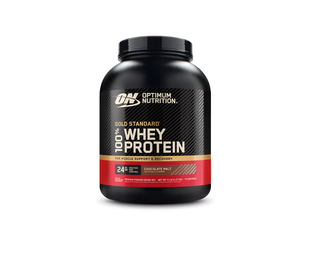 WHEY GOLD STANDARD 5 LBS - MALT CHOCOLATE