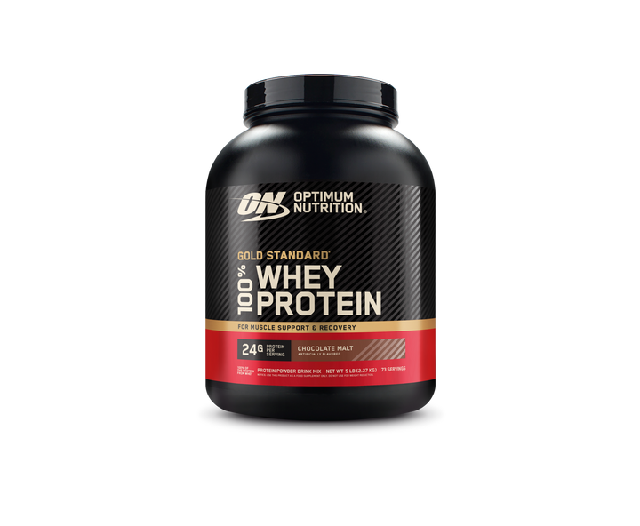 WHEY GOLD STANDARD 5 LBS - MALT CHOCOLATE