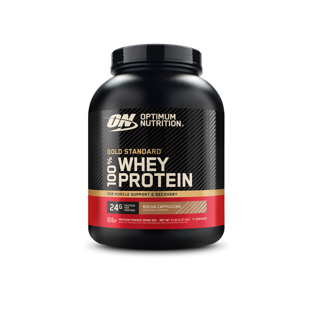 WHEY GOLD STANDARD 5 LBS - MOCHA CAPUCCINO