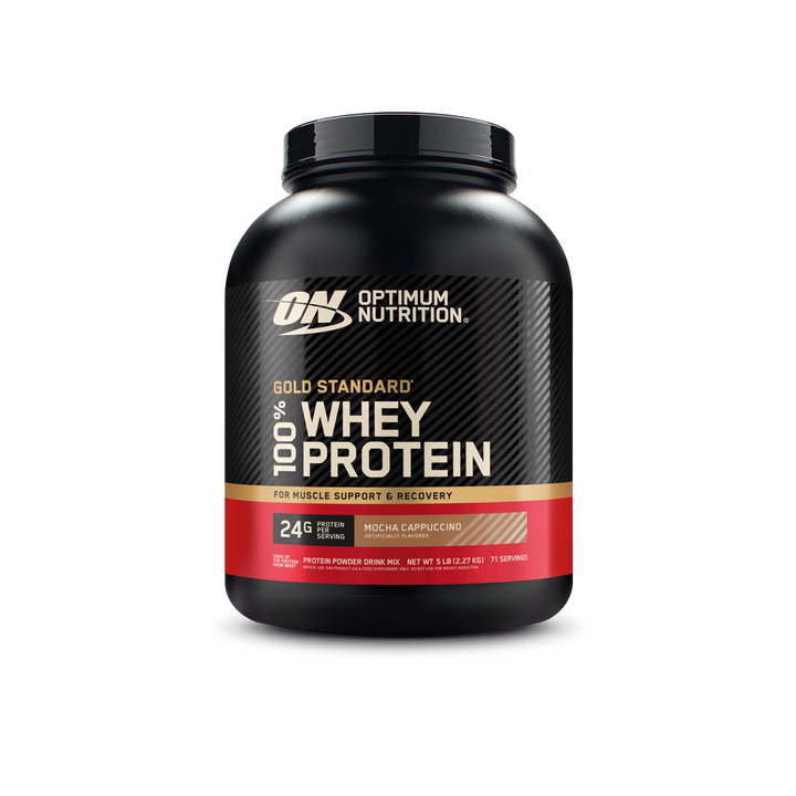 WHEY GOLD STANDARD 5 LBS - MOCHA CAPUCCINO