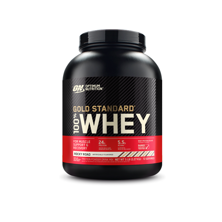 WHEY GOLD STANDARD 5 LBS - ROCKY ROAD