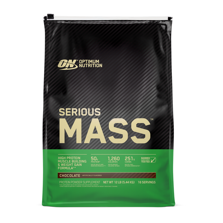 SERIOUS MASS 12 LBS - CHOCOLATE