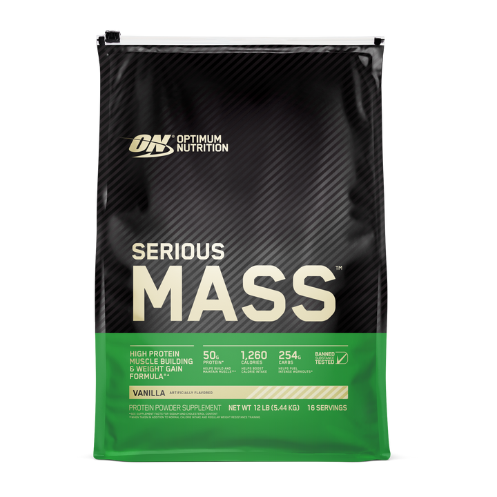 SERIOUS MASS 12 LBS - VAINILLA