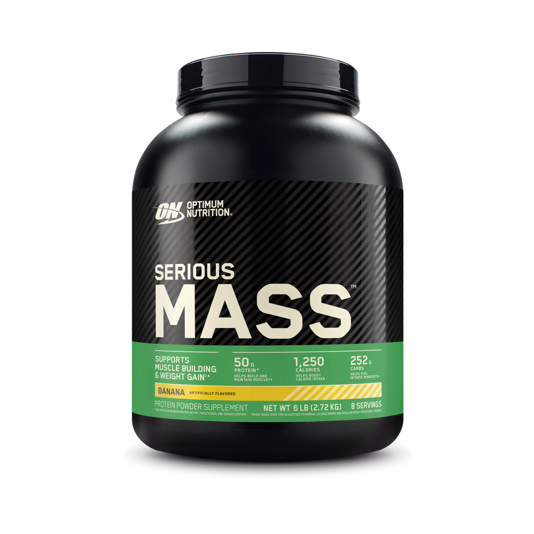 SERIOUS MASS 6 LBS - BANANA