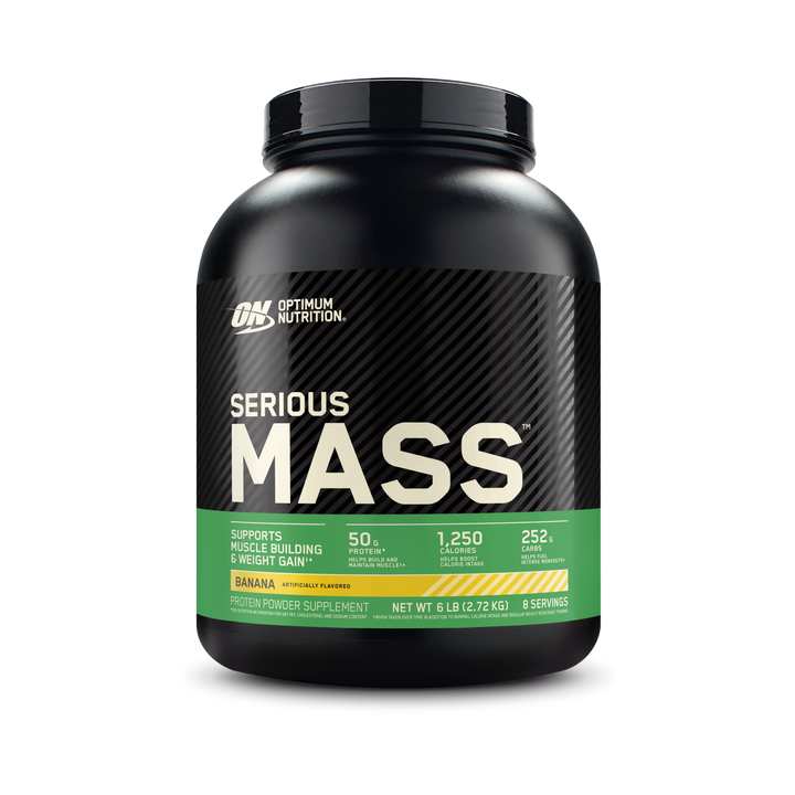SERIOUS MASS 6 LBS - BANANA