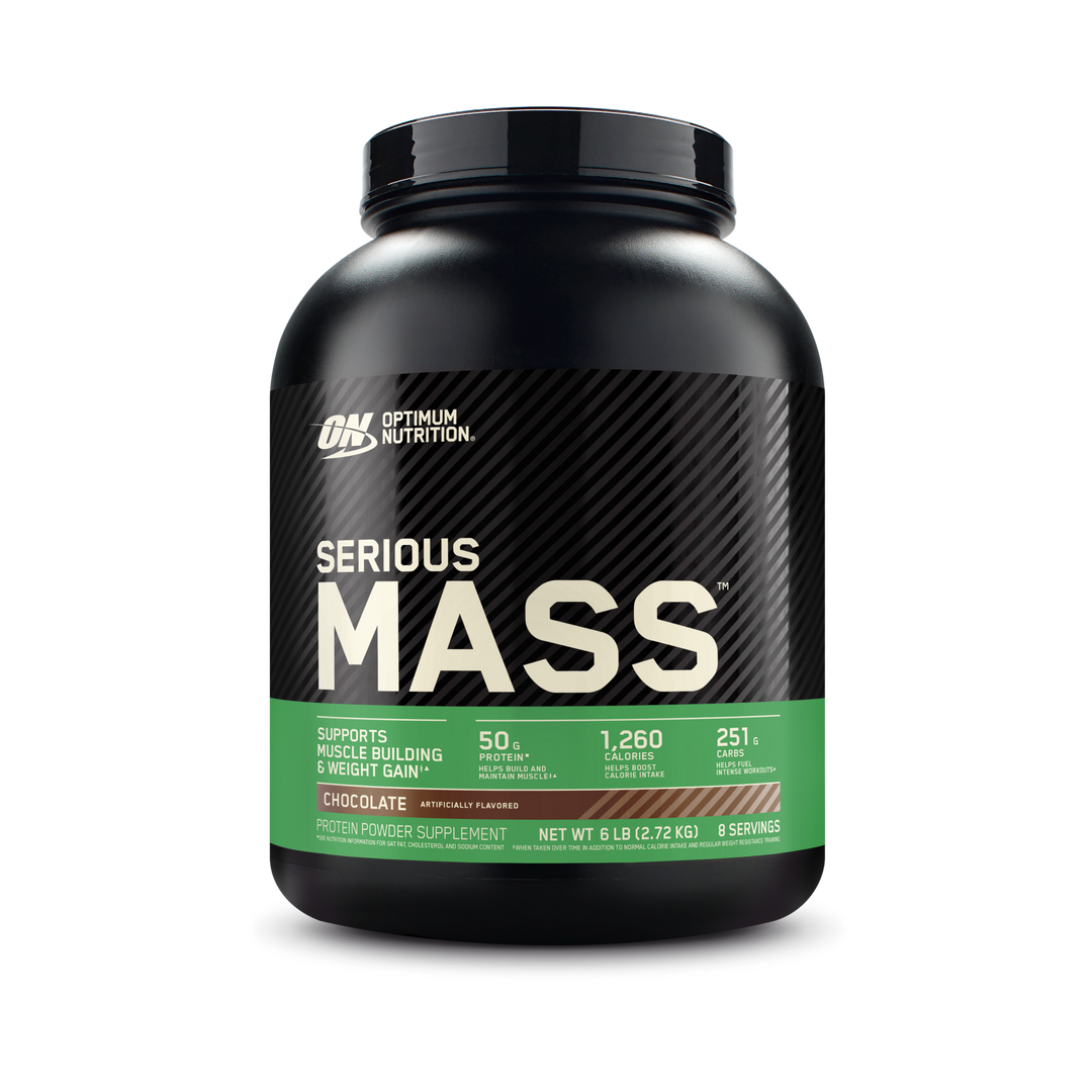 SERIOUS MASS 6 LBS - CHOCOLATE
