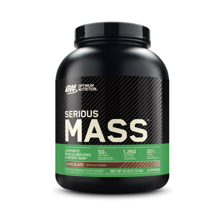 SERIOUS MASS 6 LBS - CHOCOLATE