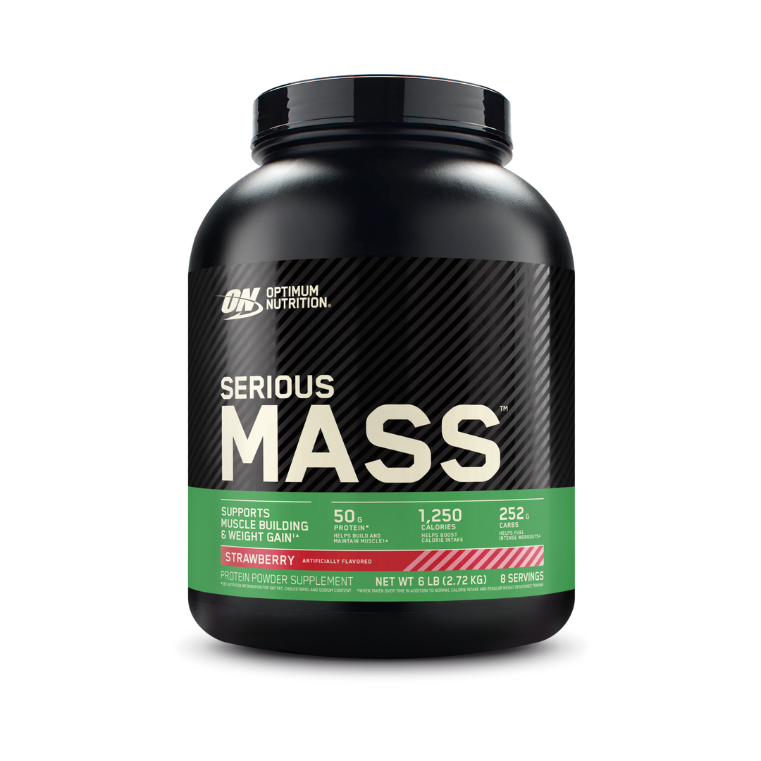 SERIOUS MASS 6 LBS - STRAWBERRY