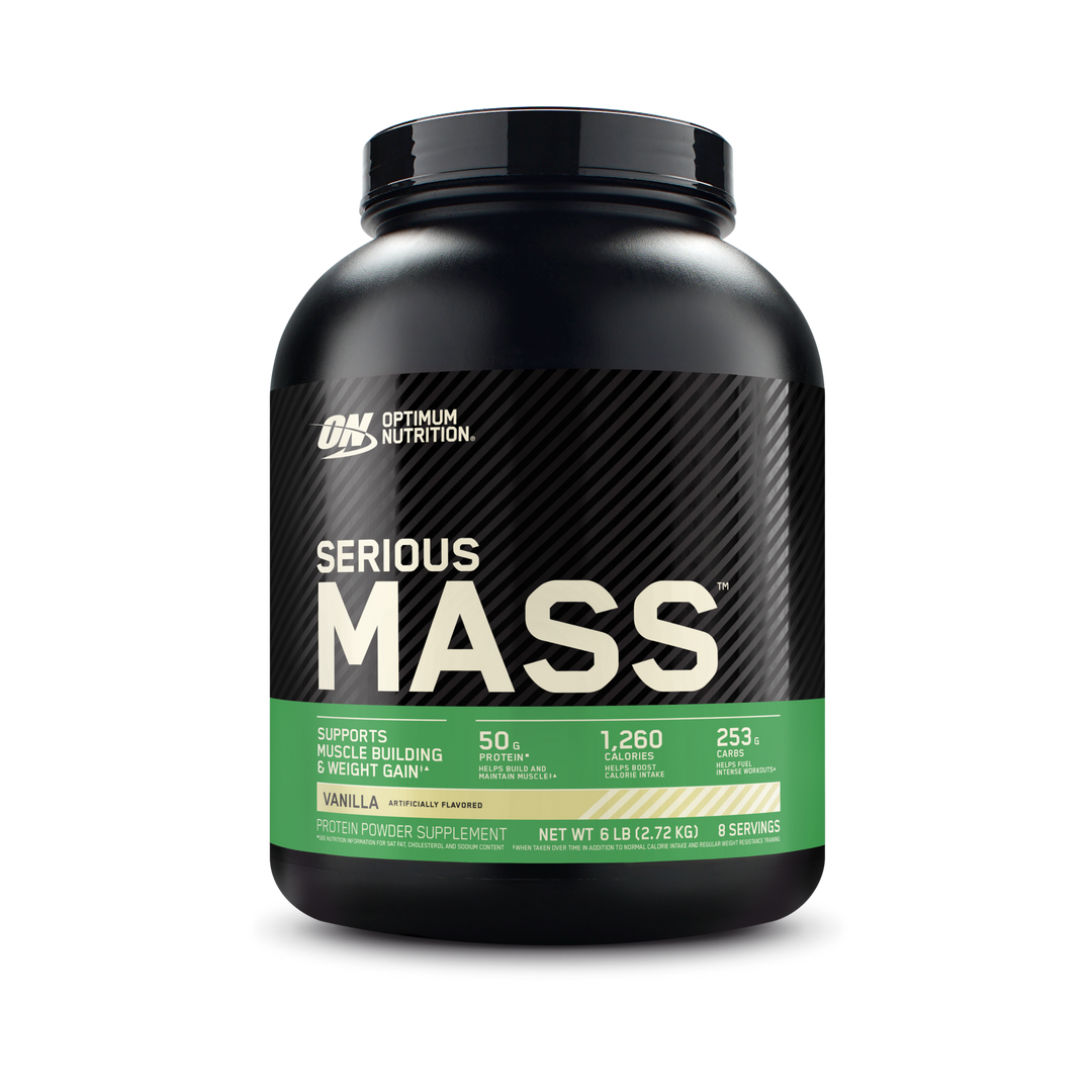 SERIOUS MASS 6 LBS - VAINILLA