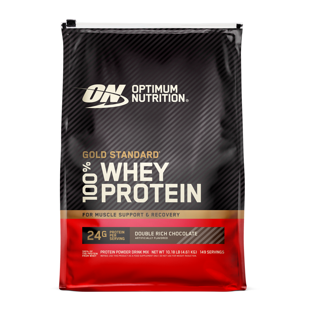 WHEY GOLD STD 10 LBS - CHOCOLATE