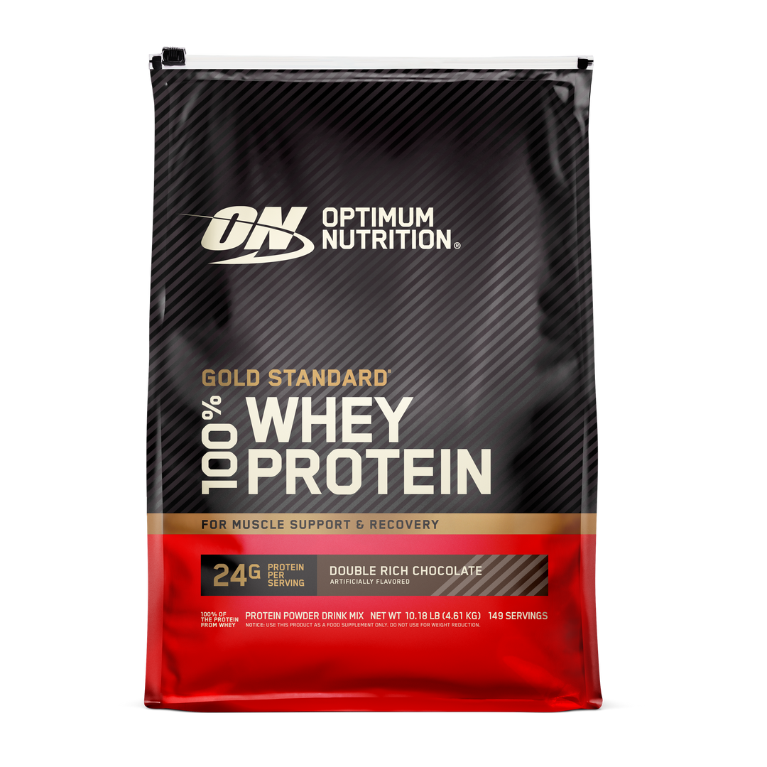 WHEY GOLD STD 10 LBS - CHOCOLATE