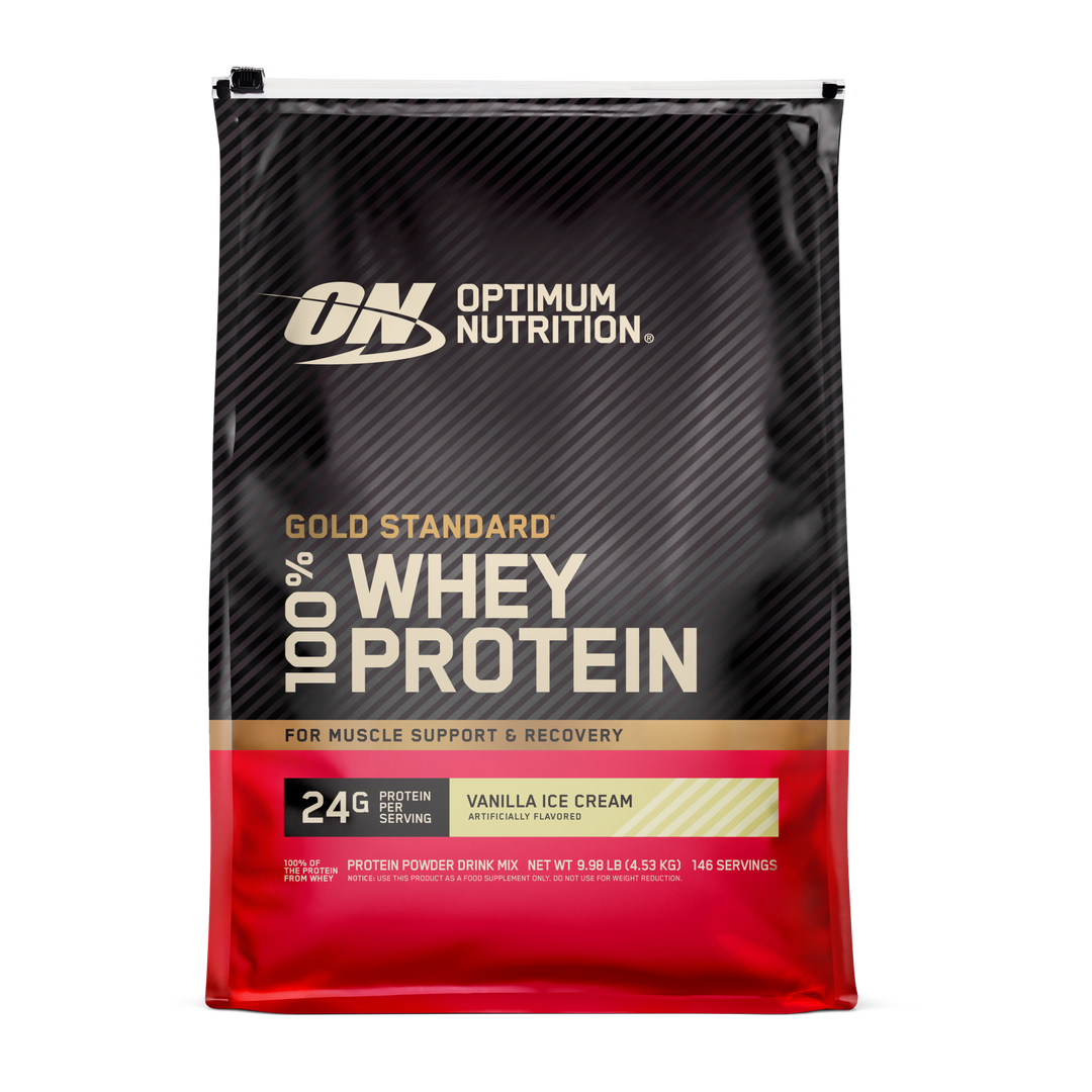 WHEY GOLD STD 10 LBS - VAINILLA