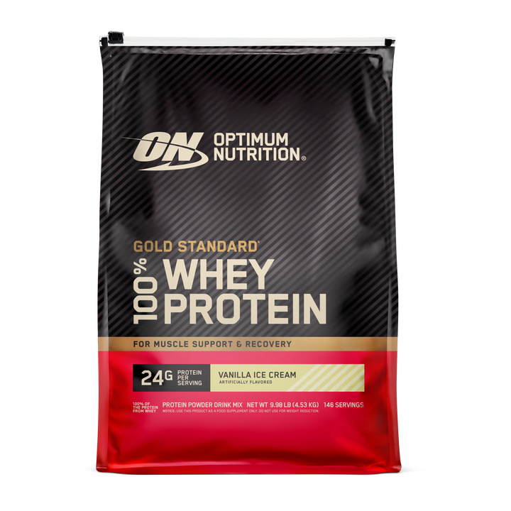 WHEY GOLD STD 10 LBS - VAINILLA