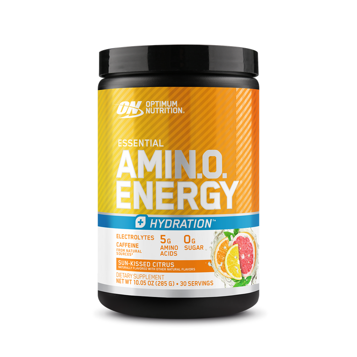 AMINO ENERGY + ELECTROLYTES 285 GRS - SUN KISSED CITRUS