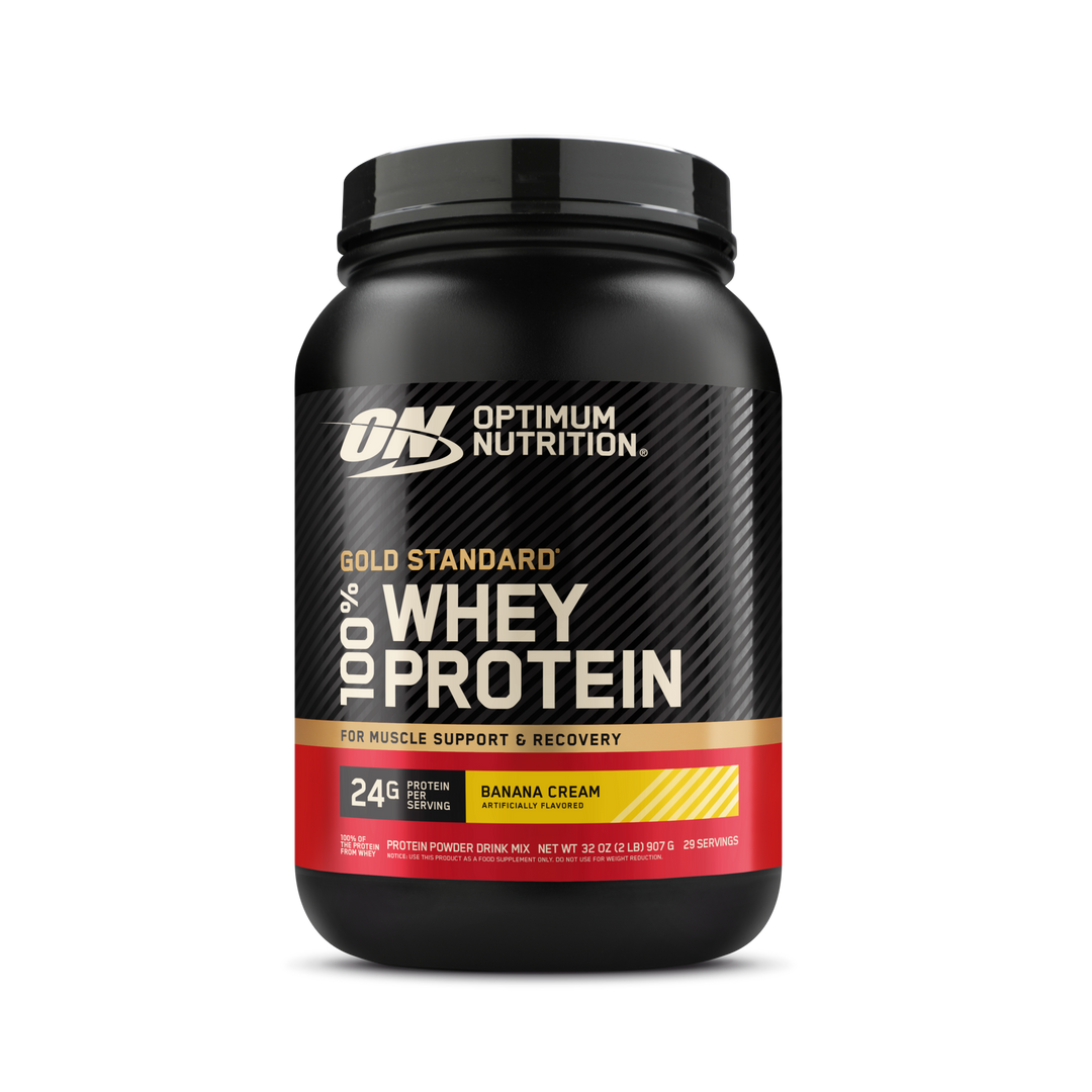WHEY GOLD STD 2 LBS - BANANA CREAM
