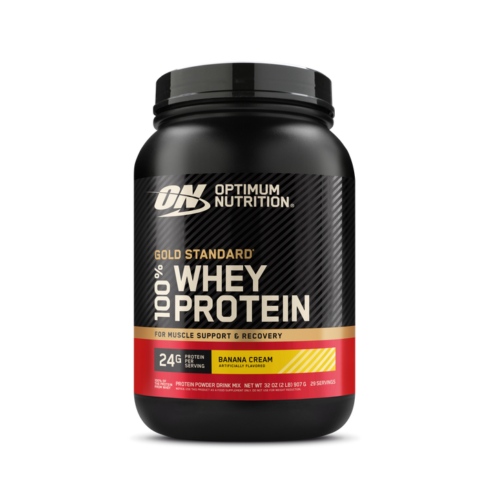 WHEY GOLD STD 2 LBS - BANANA CREAM