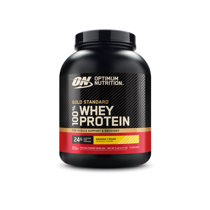 WHEY GOLD STANDARD 5 LBS - BANANA CREAM