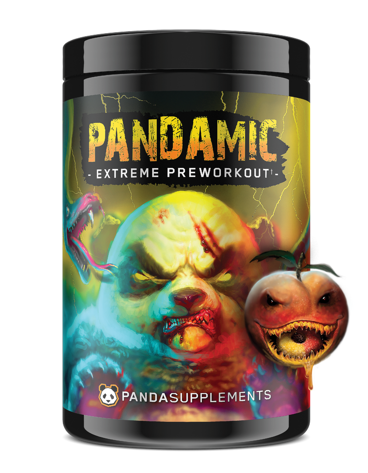 PANDAMIC EXTREME PWO 25 SERV - PEACH GUMMY RINGS