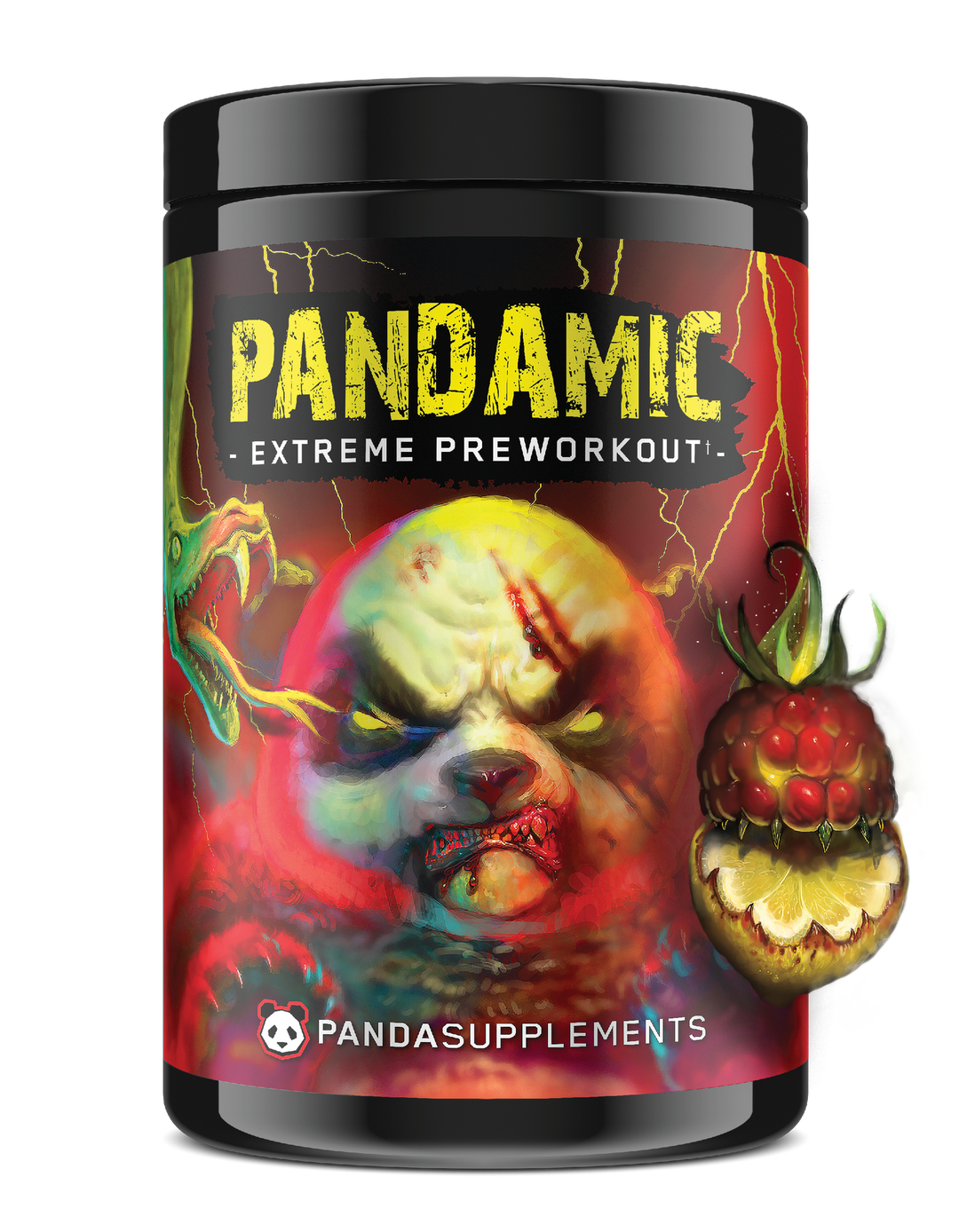 PANDAMIC EXTREME PWO 25 SERV - RASPBERRY LEMONADE
