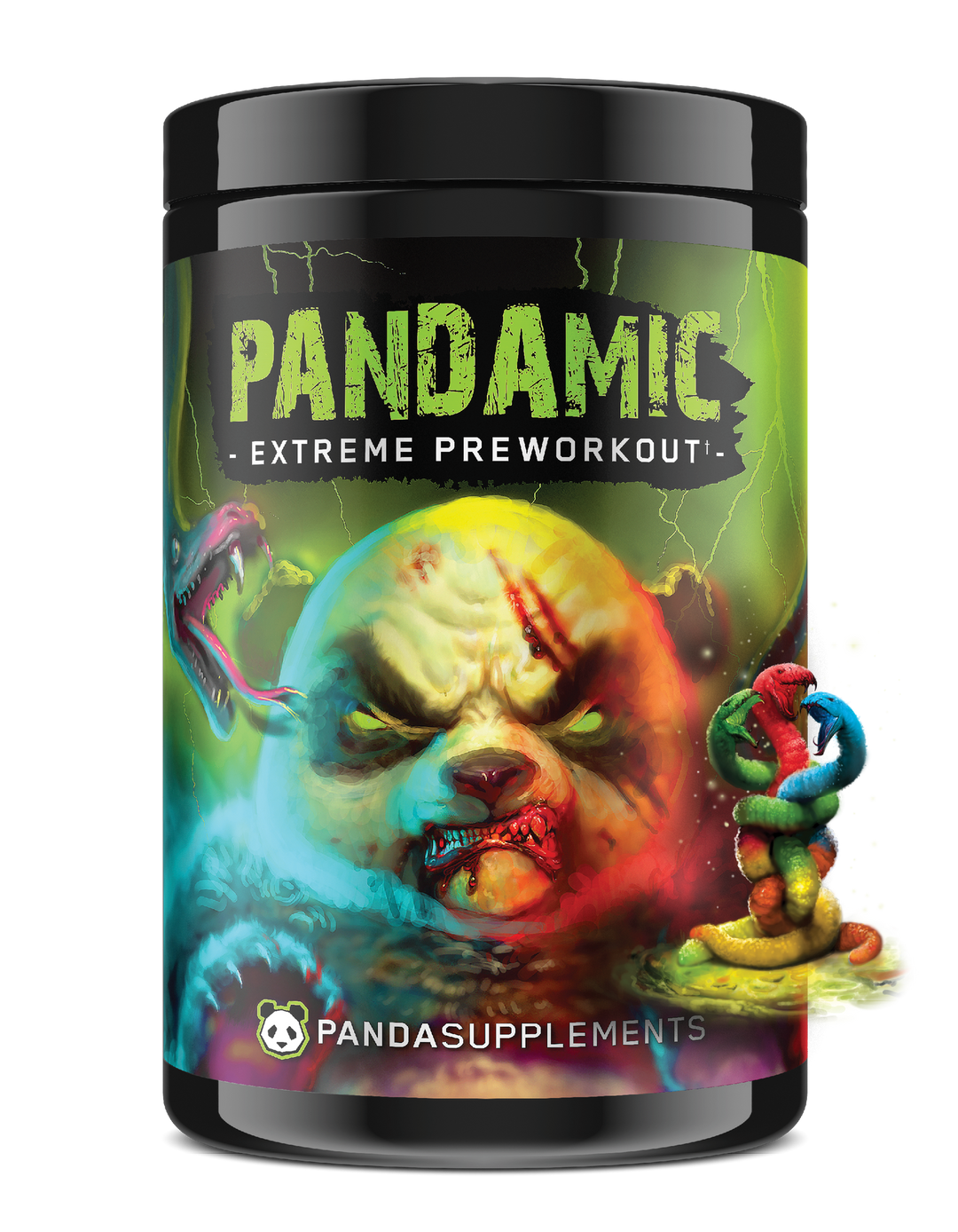 PANDAMIC EXTREME PWO 25 SERV - SOUR GUMMY