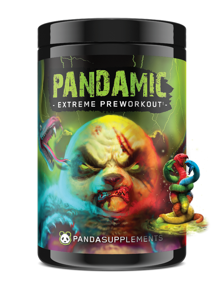 PANDAMIC EXTREME PWO 25 SERV - SOUR GUMMY