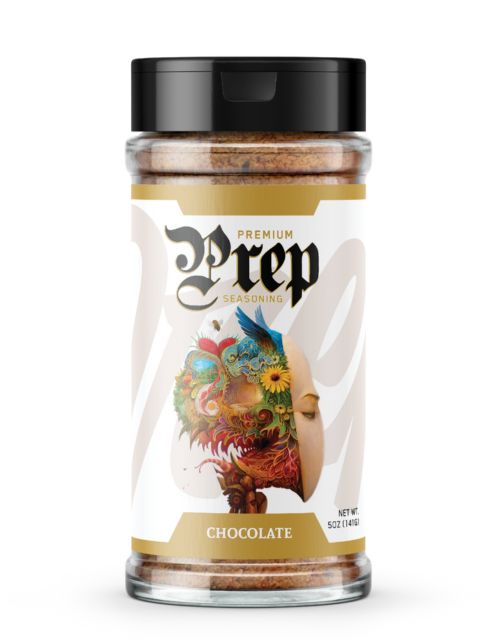 PREP SEASONING 141 GRS - CHOCOLATE